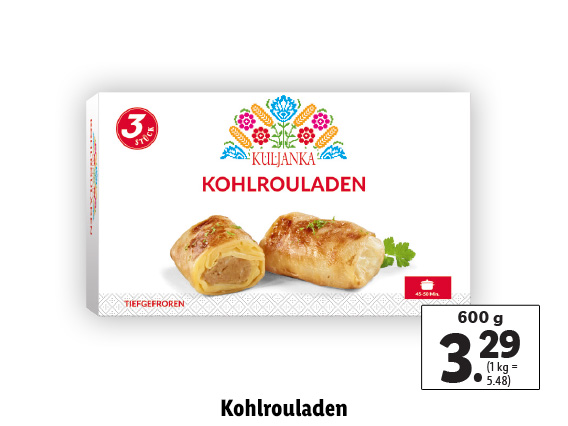 Kohlrouladen