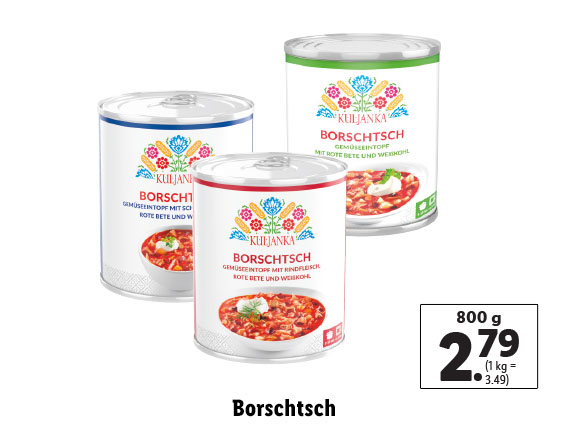  Borschtsch 