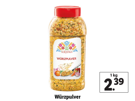  Würzpulver 