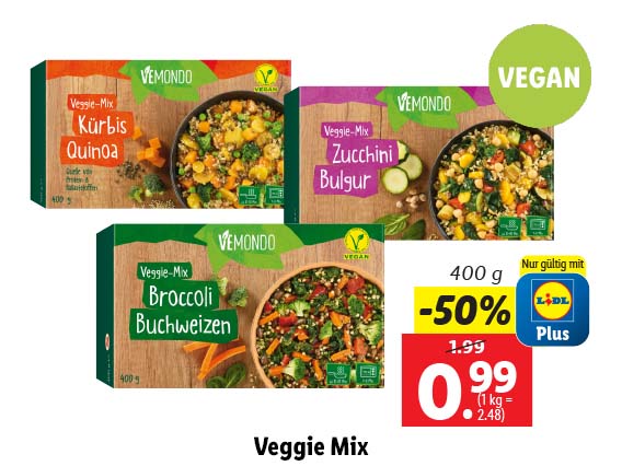  Veggie Mix 