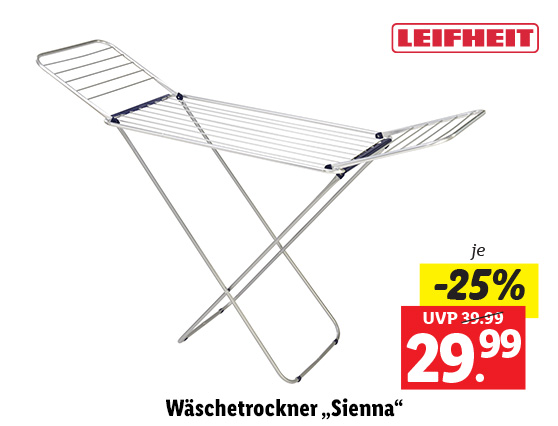  Wäschetrockner „Sienna“ 