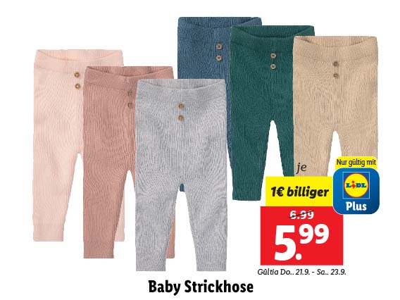  Baby Strickhose