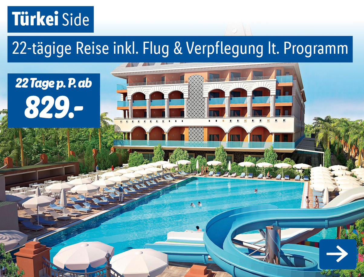 Türkei - Side Longstay
