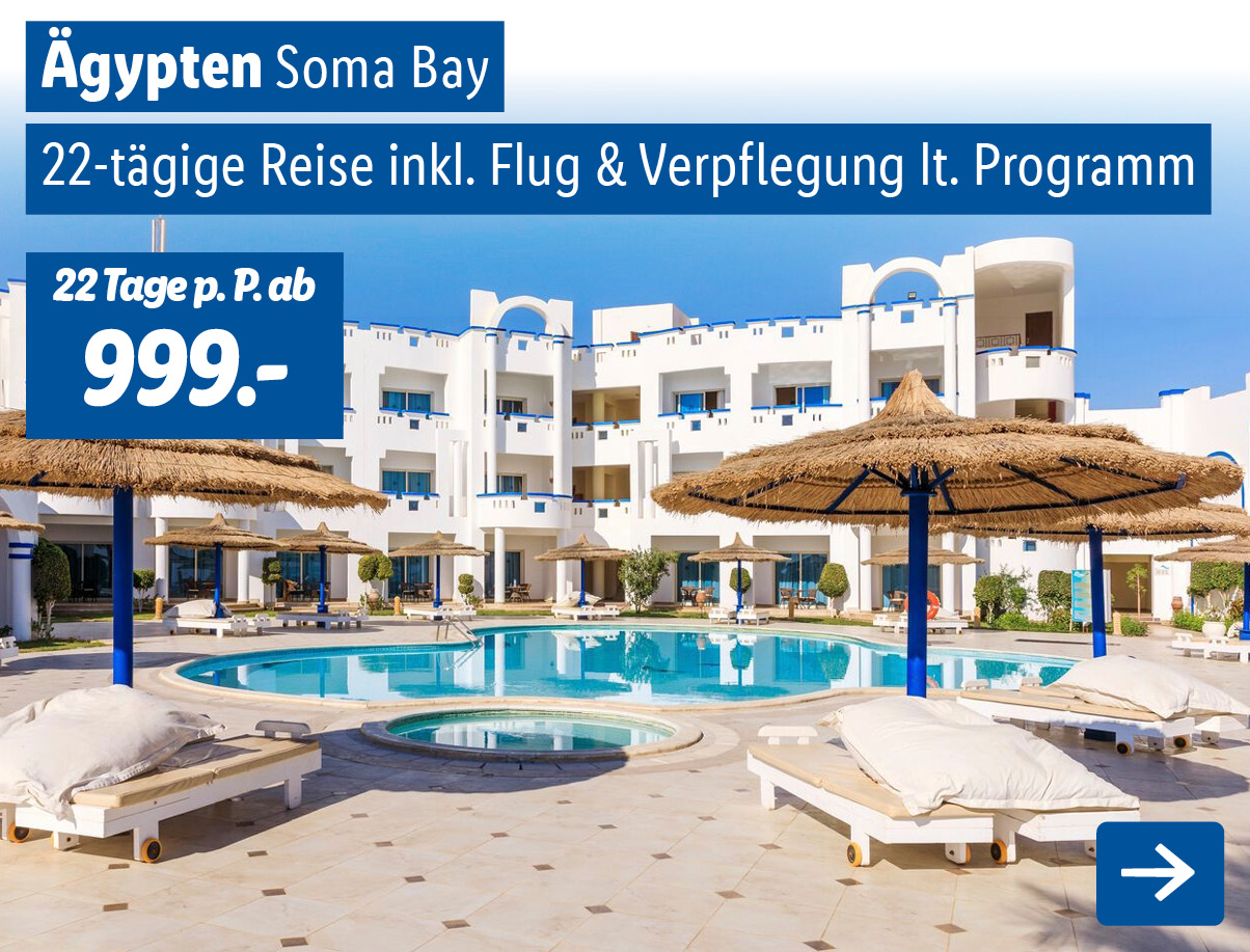 Ägypten - Soma Bay