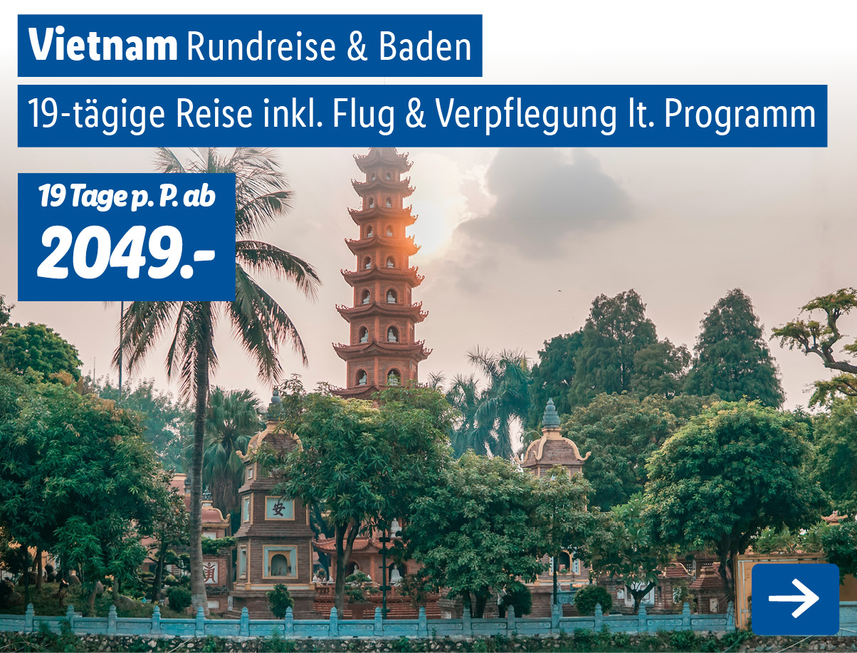 Vietnam - Rundreise & Baden