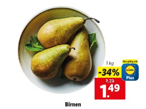  Birnen