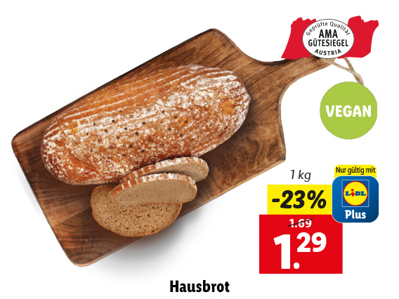 Hausbrot