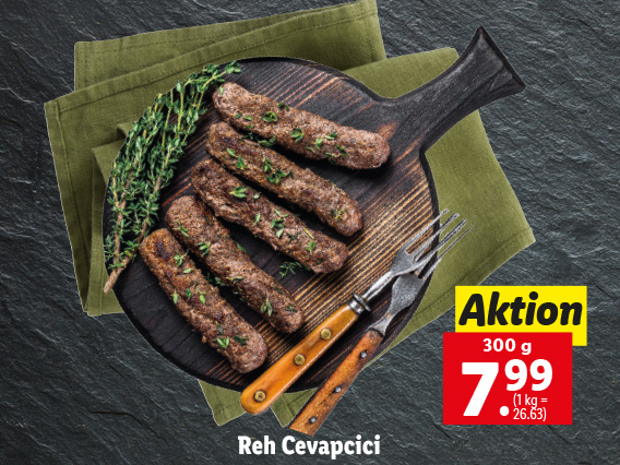 Reh Cevapcici