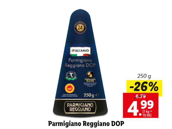 Parmigiano Reggiano DOP