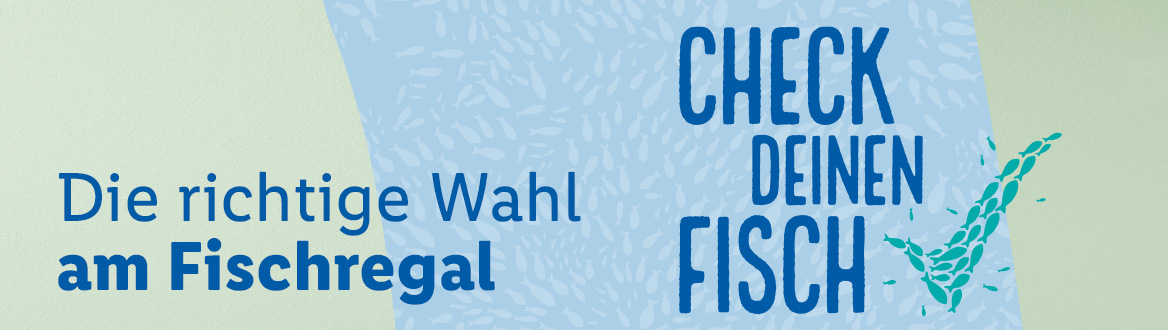 Check deinen Fisch