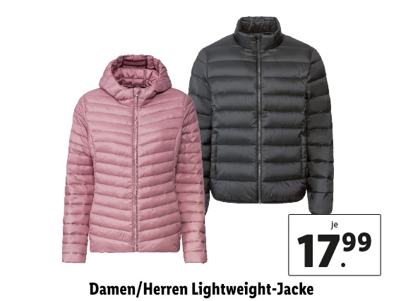 Damen/​Herren Lightweight-Jacke