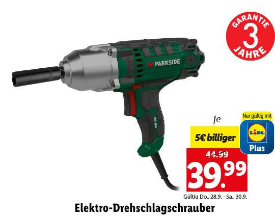 Elektro-Drehschlagschrauber
