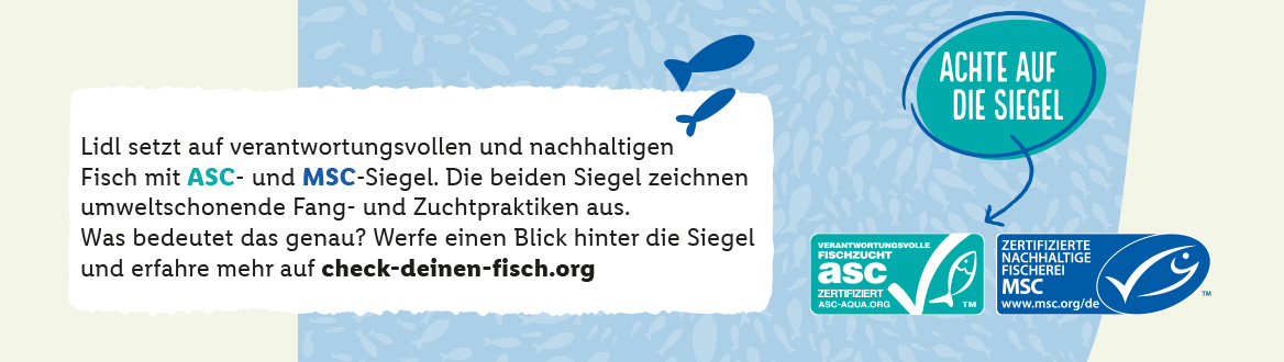 Check deinen Fisch