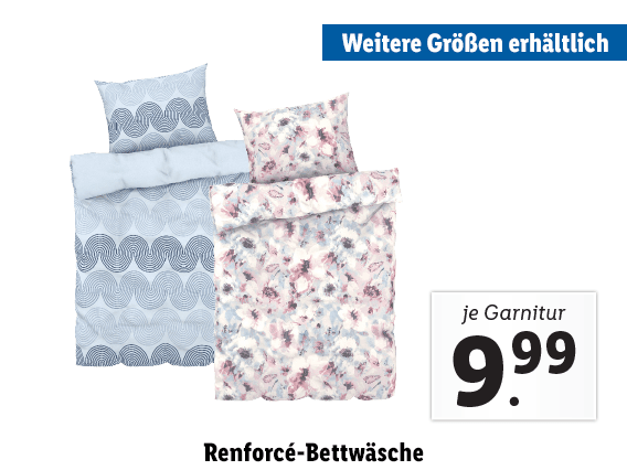 Renforcé-Bettwäsche