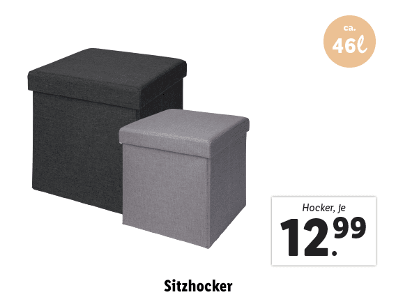 Sitzhocker