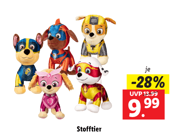 Stofftier