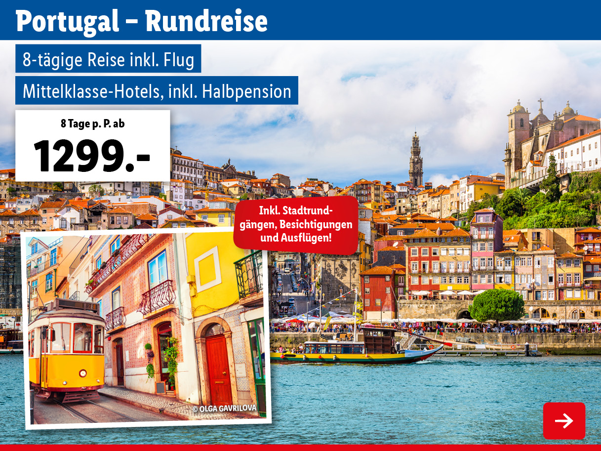 Portugal - Rundreise