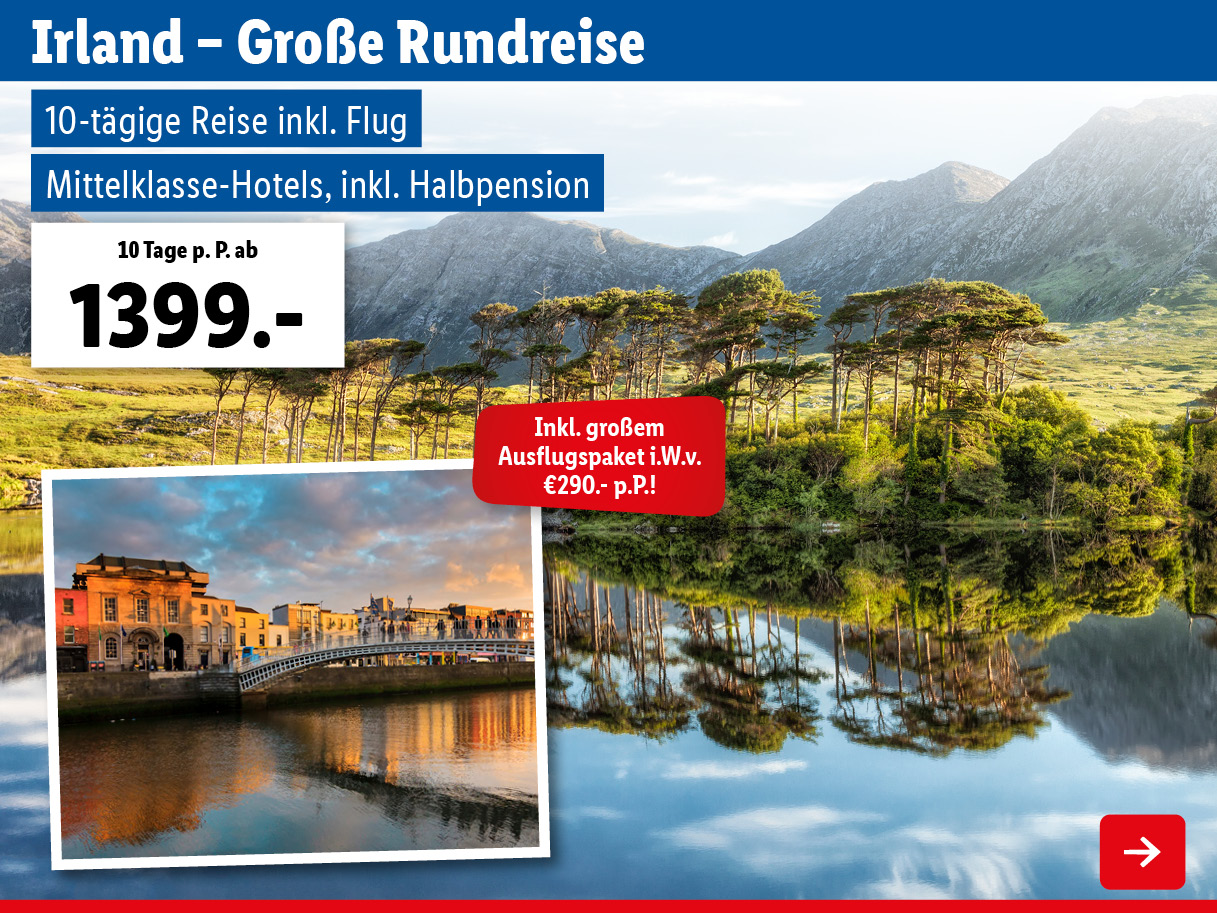 Irland - Große Rundreise