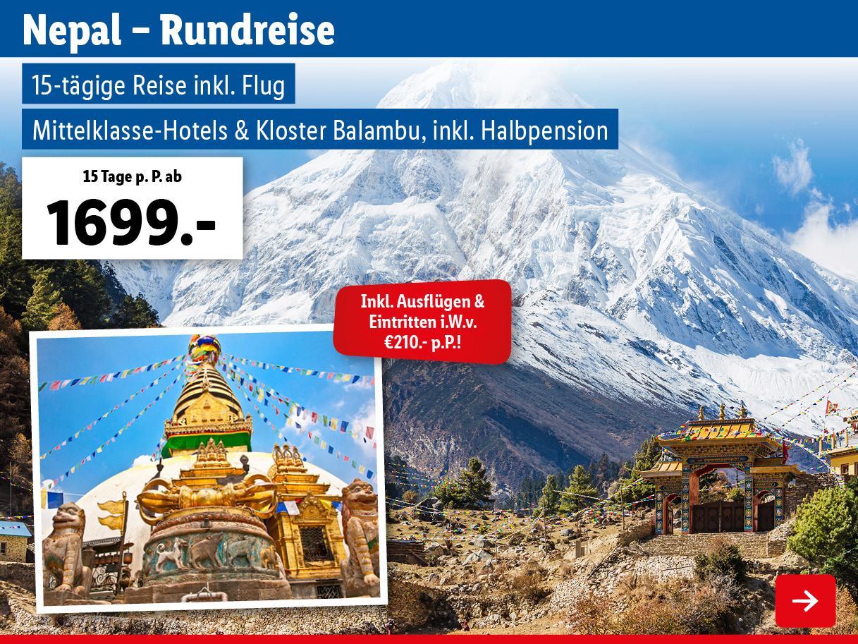 Nepal - Rundreise