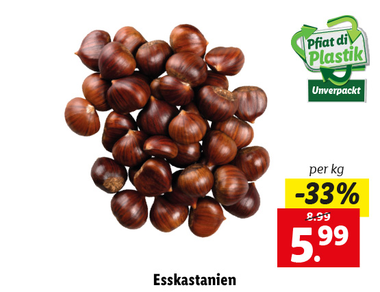 Esskastanien