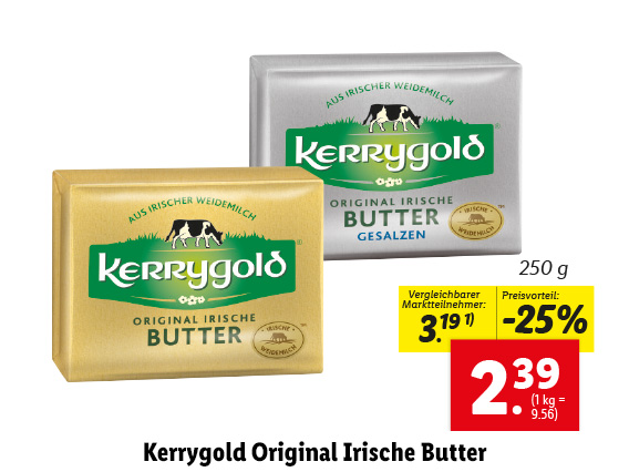 Irische Butter