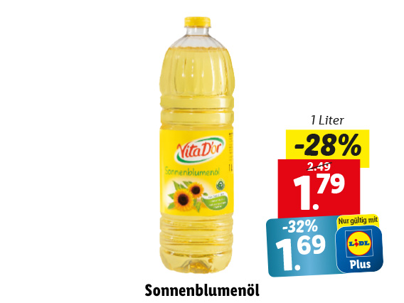 Sonnenblumenöl