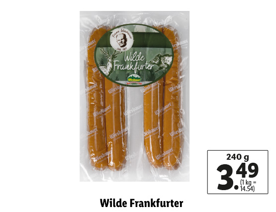 Wilde Frankfurter