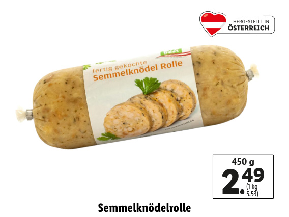 Semmelknödelrolle