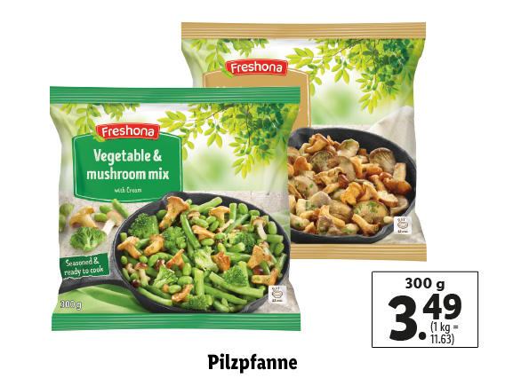 Pilzpfanne