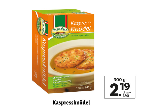 Kaspressknödel