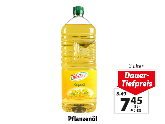 Pflanzenöl