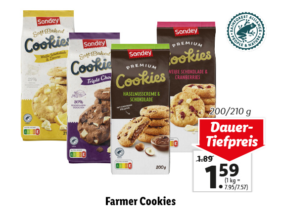 Farmer Cookies