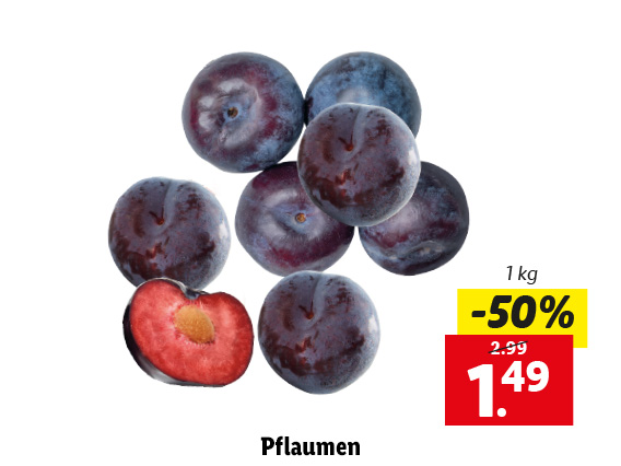 Pflaumen