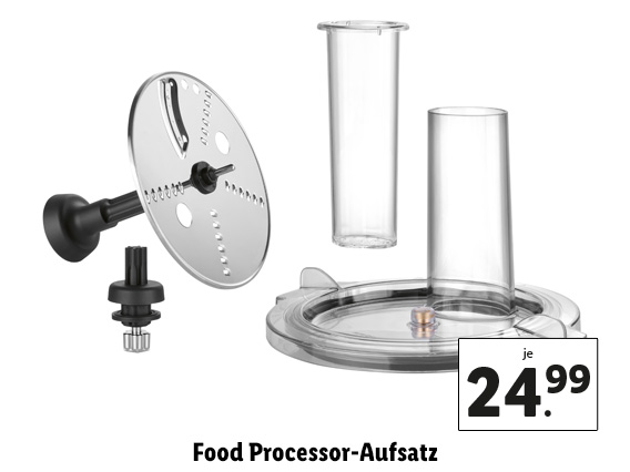 Food Processor Aufsatz