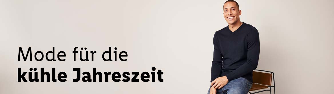 Mode für die kühlen Jahreszeit