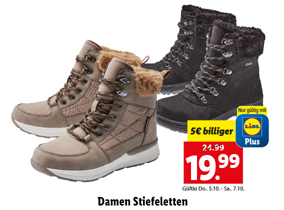 Damen Stiefeletten
