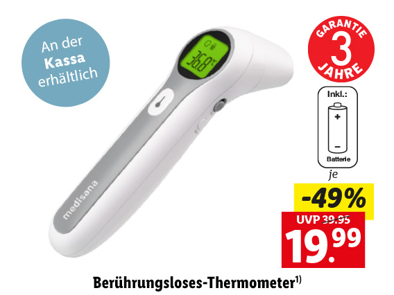 Berührungsloses Thermometer