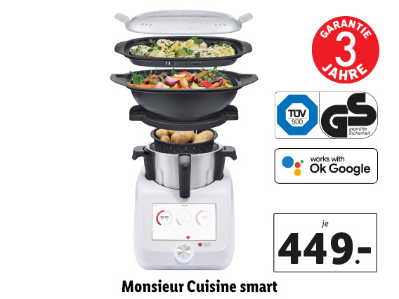 Monsieur Cuisine Smart