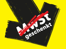 Mehrwertsteuer geschenkt