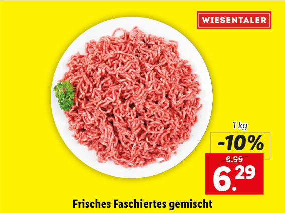 Frisches Faschiertes