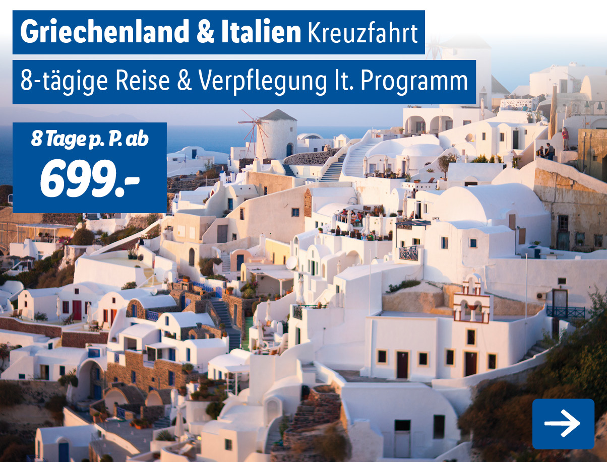 Griechenland & Italien