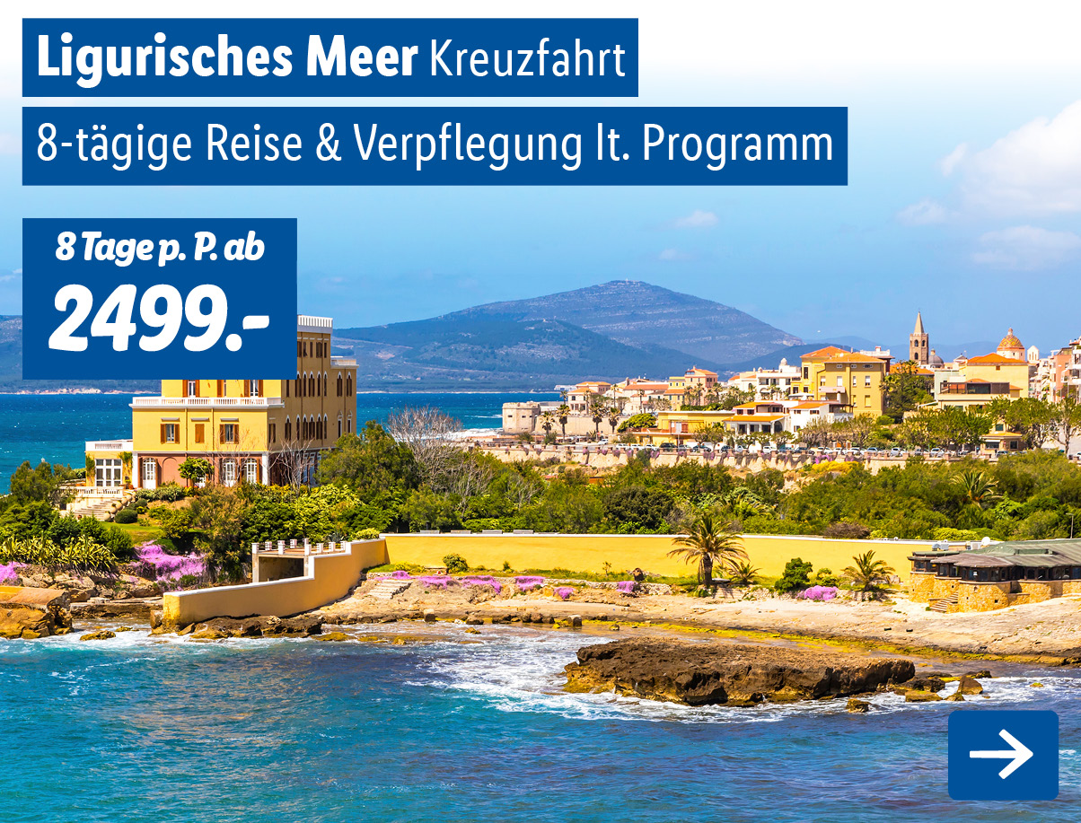 Ligurisches Meer