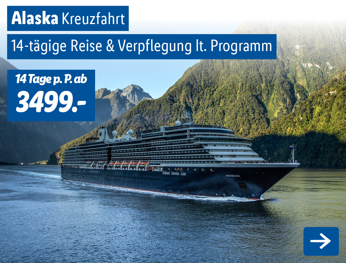 Alaska Kreuzfahrt