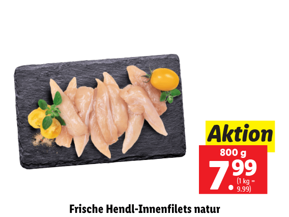  Frische Hendl-Innenfilets natur 
