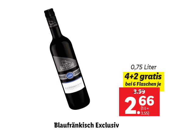 Blaufränkisch Exclusiv