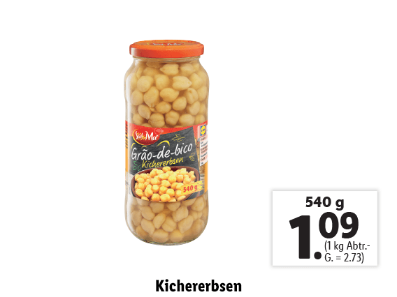 Kichererbsen