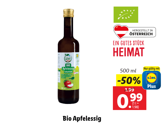 Bio Apfelessig