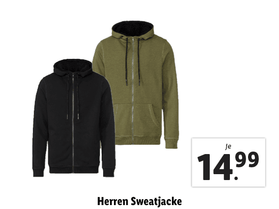 Herren Sweatjacke