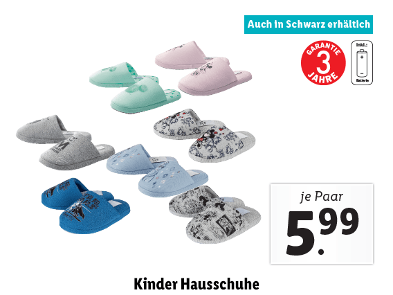 Kinder Hausschuhe