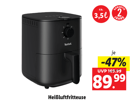 Heißluftfritteuse